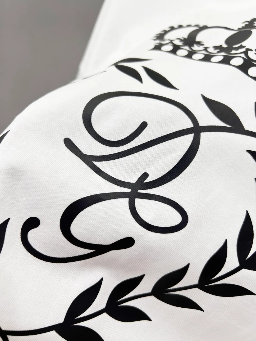 110 DG logo Logo Same Style T Versatile ( ) : Black White Size：S M L XL